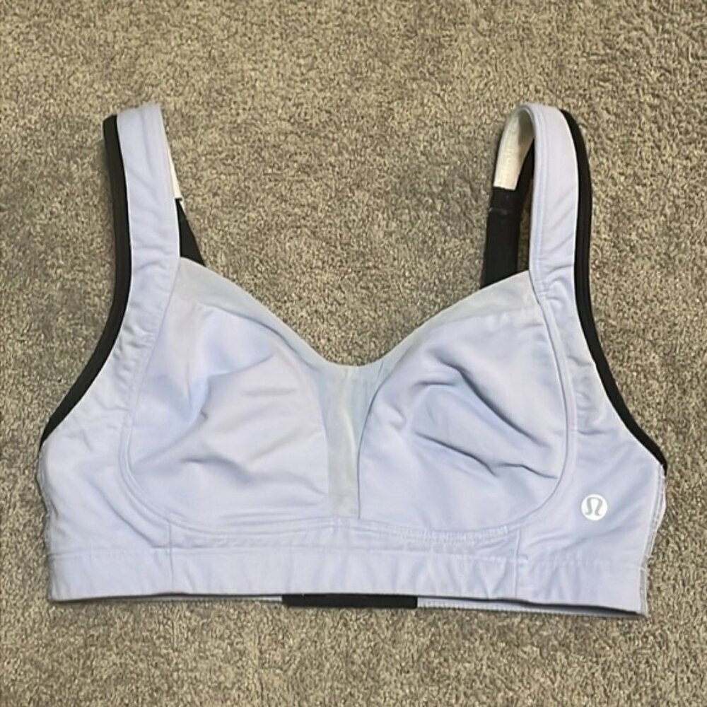 VGC Lululemon Ta Ta Tamer II (C-DD cup) - Lavender Dusk - Size 32C